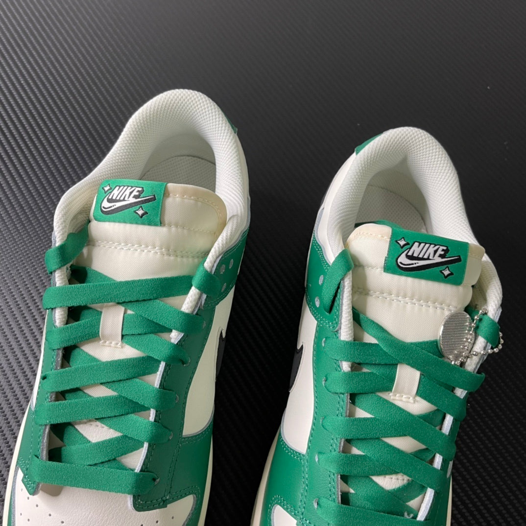 Nike Dunk Lottery Pack Grey Green