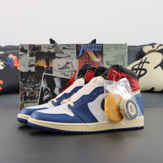 Air Jordan 1 x UNION Retro OG High NRG Storm Blue