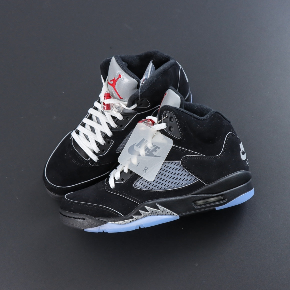 Air Jordan 5 Black Metallic Reimagined [2025]