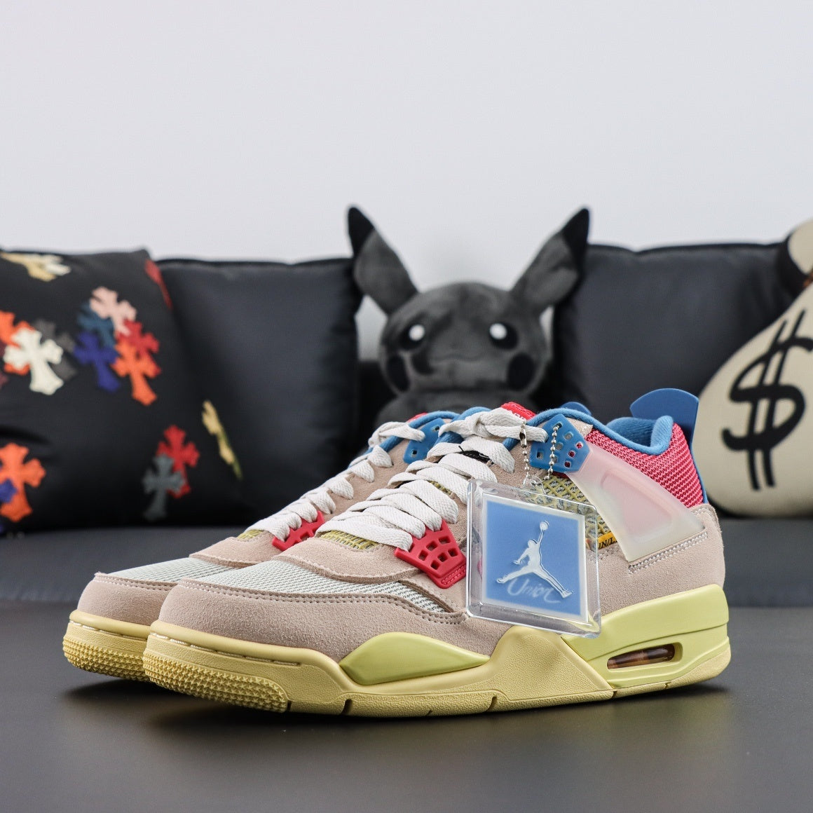 Air Jordan 4 x Union Guava Ice