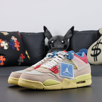 Air Jordan 4 x Union Guava Ice