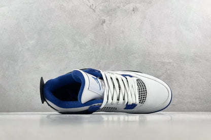 Air Jordan 4 Motorsport Blue [2017]