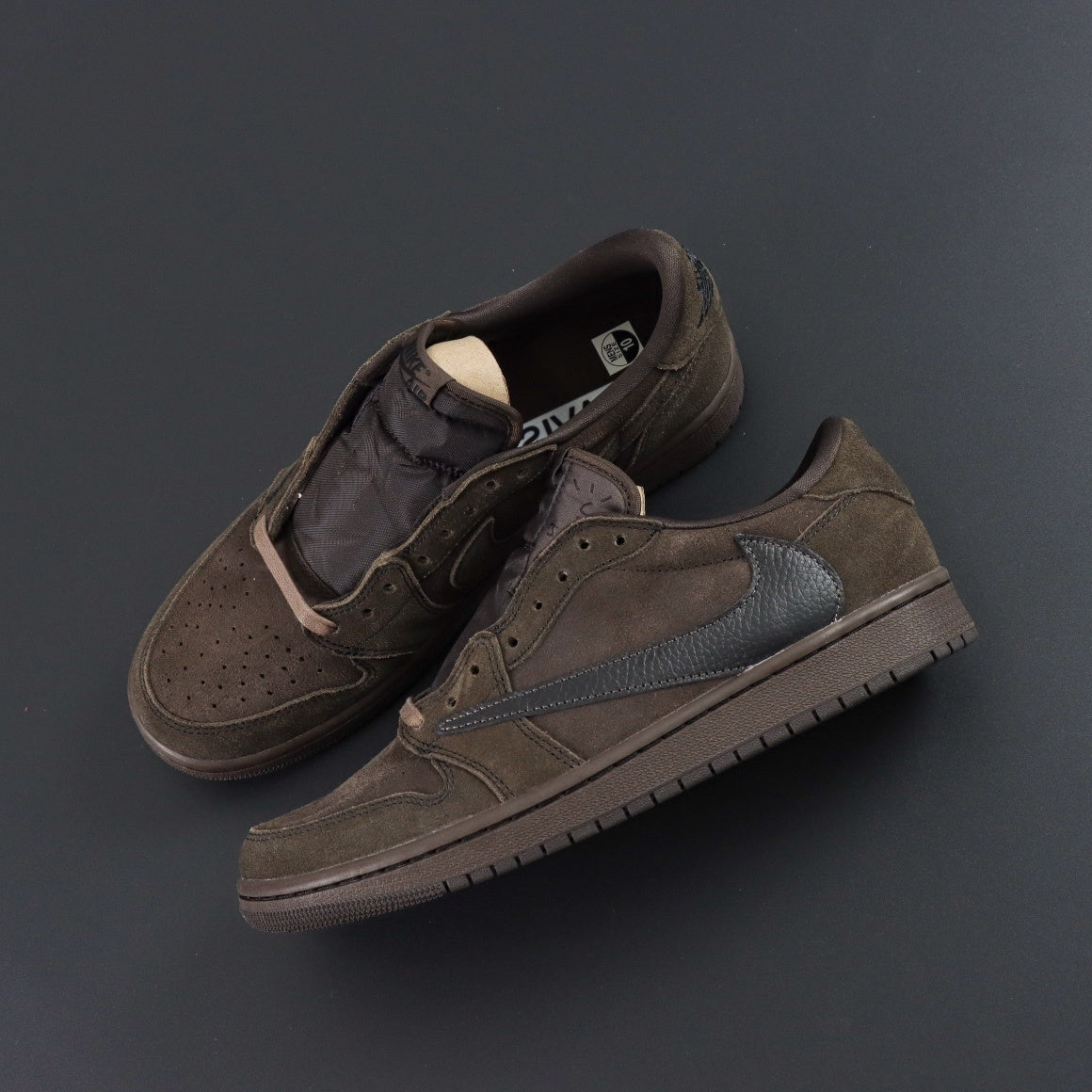 Travis Scott x Air Jordan 1 Low OG Velvet Brown