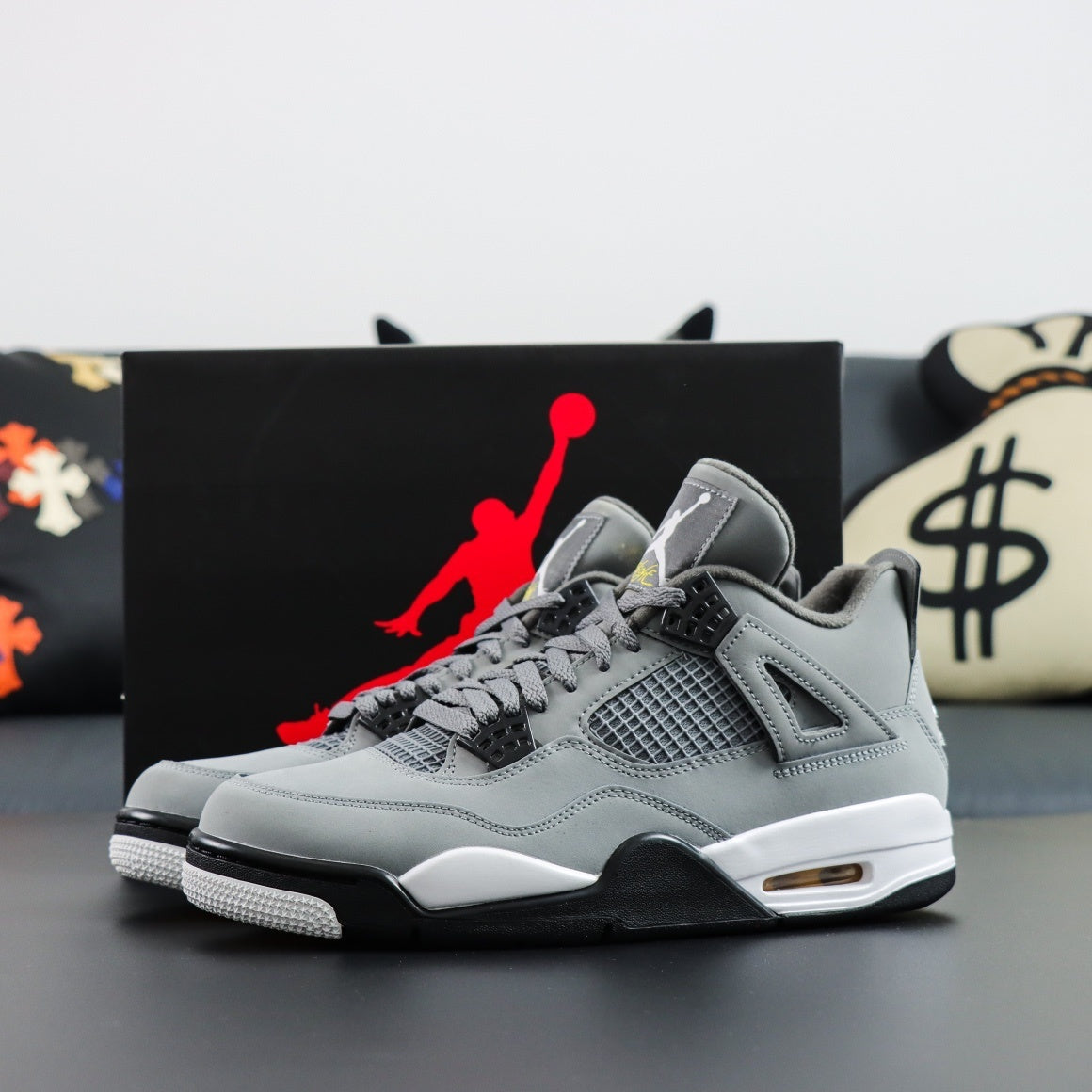 Air Jordan 4 Cool Grey