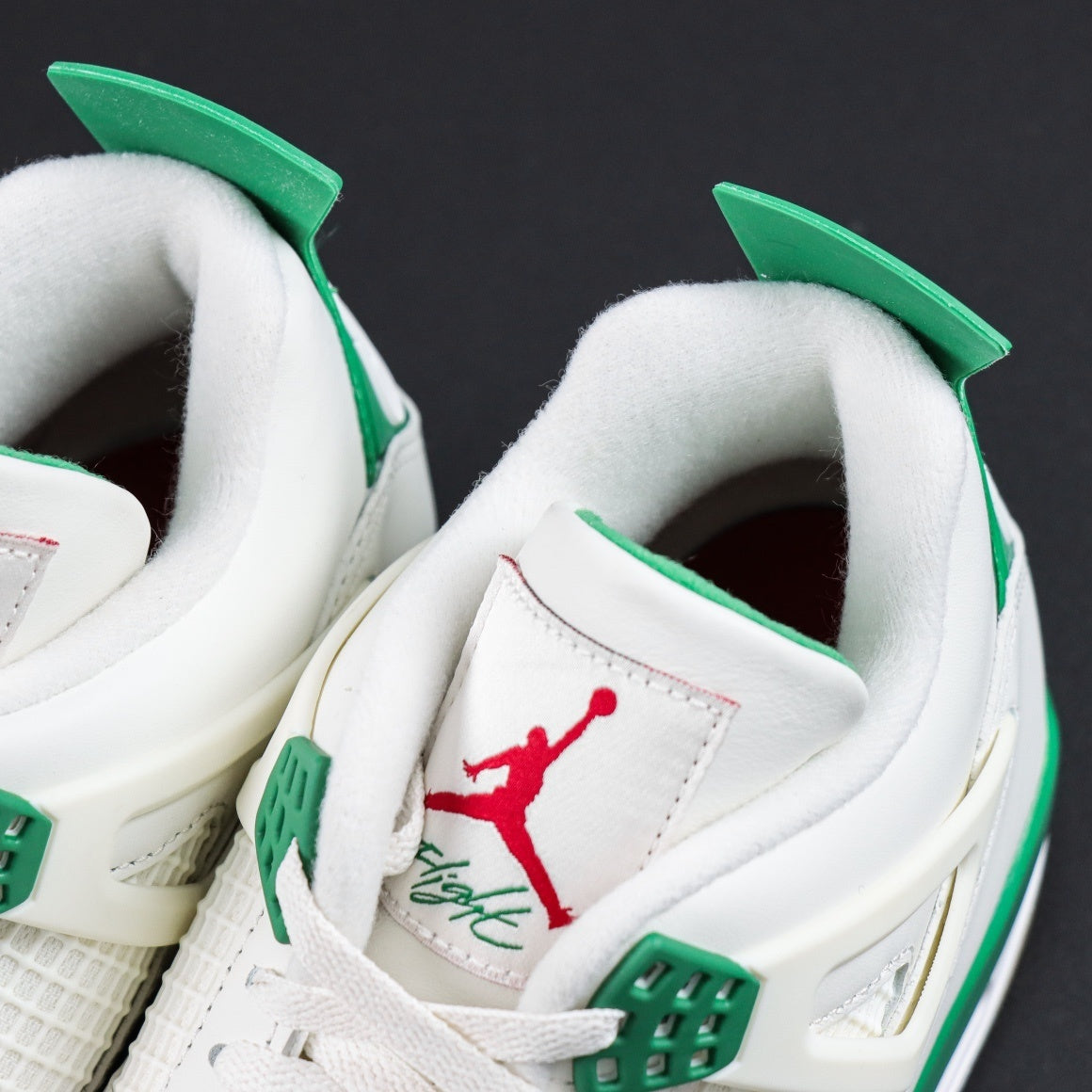 Air Jordan 4 x Nike SB Pine Green