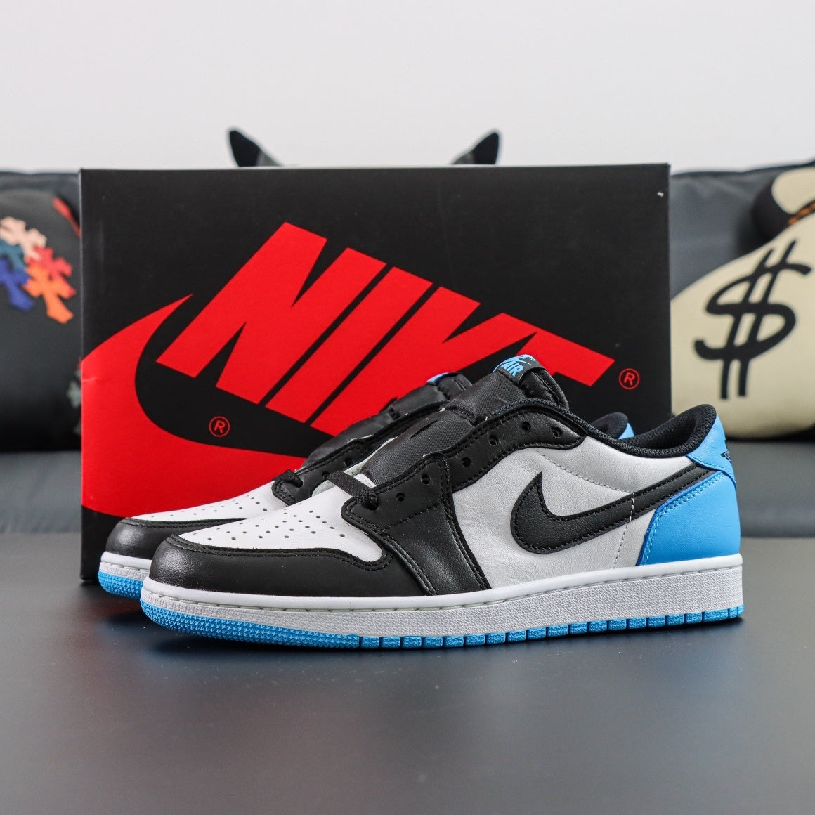 Air Jordan 1 Low OG Dark Powder Blue