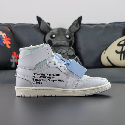Air Jordan 1 x Off-White Retro OG High Euro