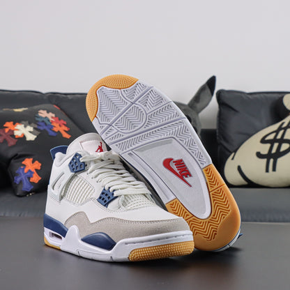 Air Jordan 4 x Nike SB Varsity Red