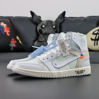 Air Jordan 1 x Off-White Retro OG High Euro