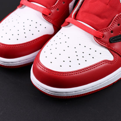 Travis Scott x Air Jordan 1 Low OG White and Red