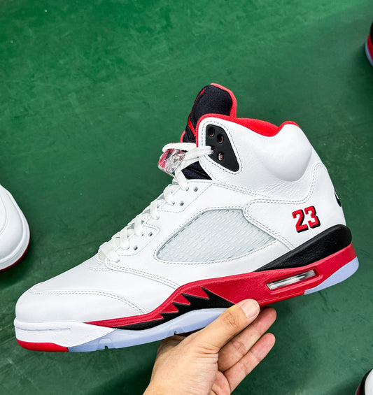 Air Jordan 5 Fire Red