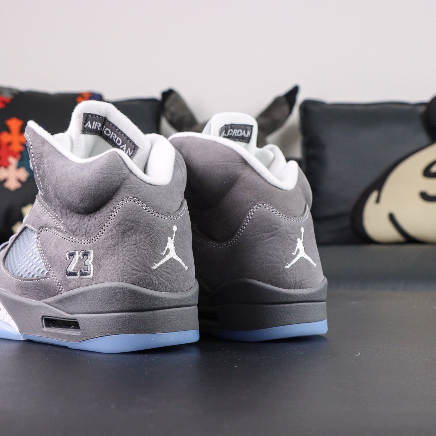 Air Jordan 5 Retro Wolf Grey