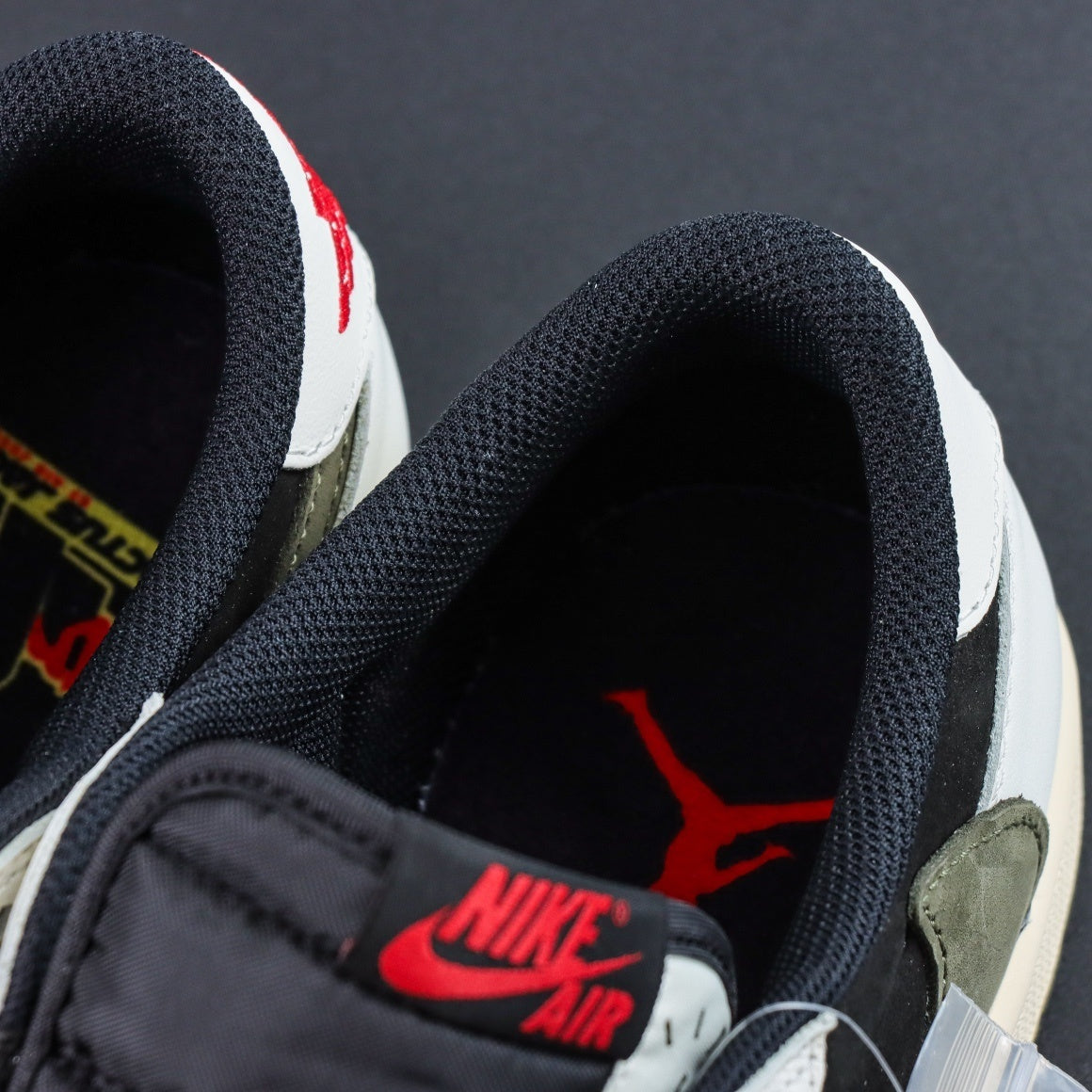 Travis Scott x Air Jordan 1 Low OG Reverse Olive