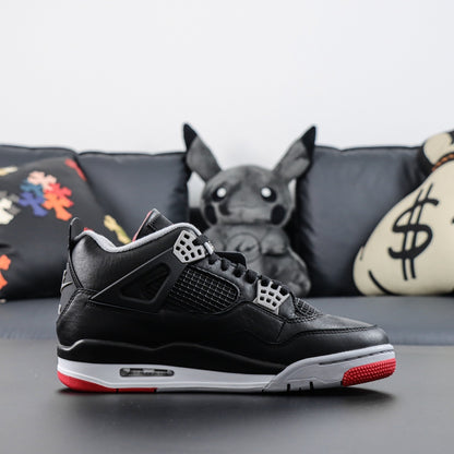 Air Jordan 4 Bred Reimagined