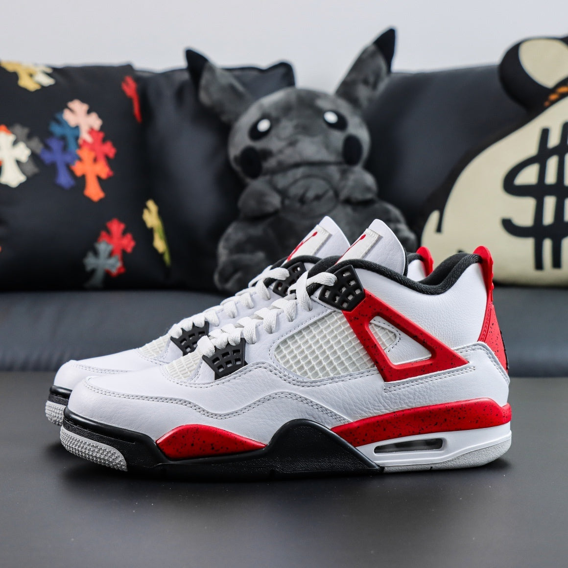Air Jordan 4 Retro OG Red Cement