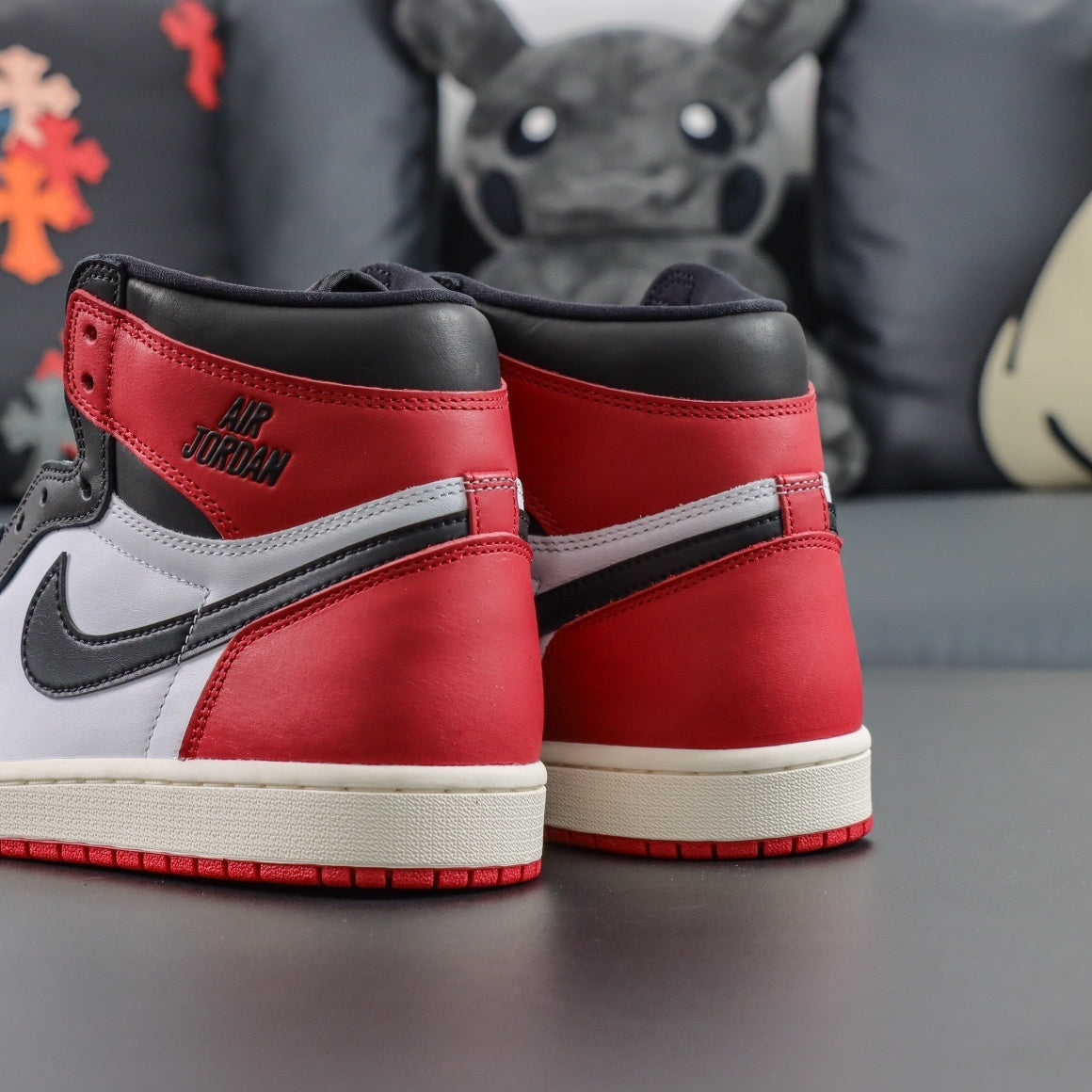 Air Jordan 1 Retro OG High Black Toe Reimagined