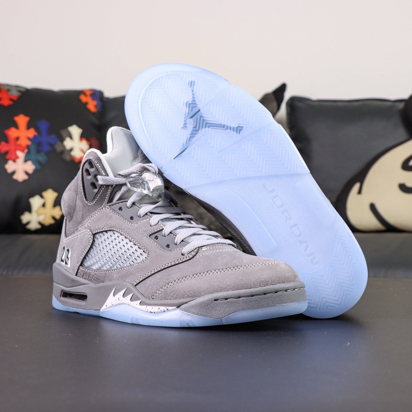 Air Jordan 5 Retro Wolf Grey