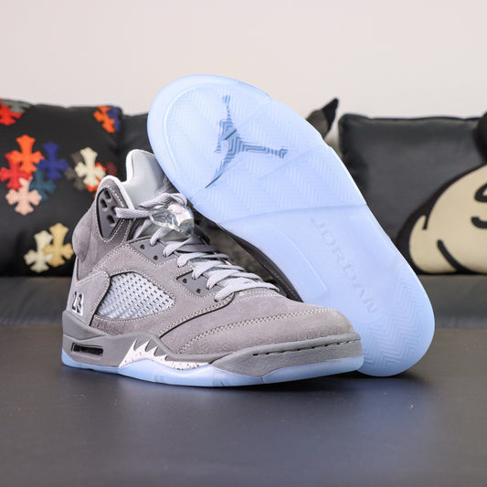 Air Jordan 5 Retro Wolf Grey