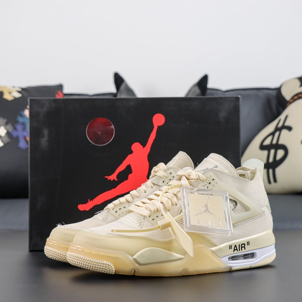 Air Jordan 4 x Off-White Sails