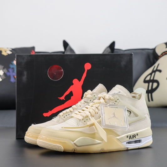 Air Jordan 4 x Off-White Sails