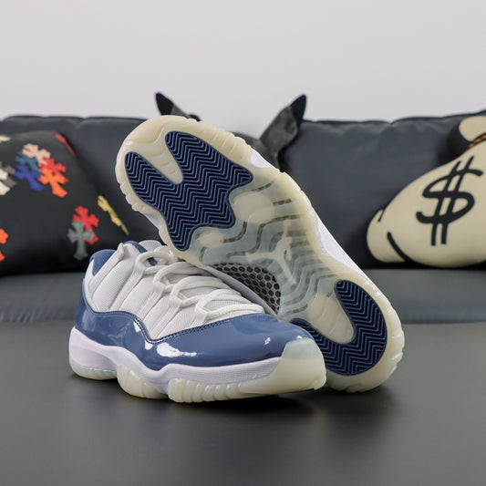 Air Jordan 11  Retro Low Diffused Blue