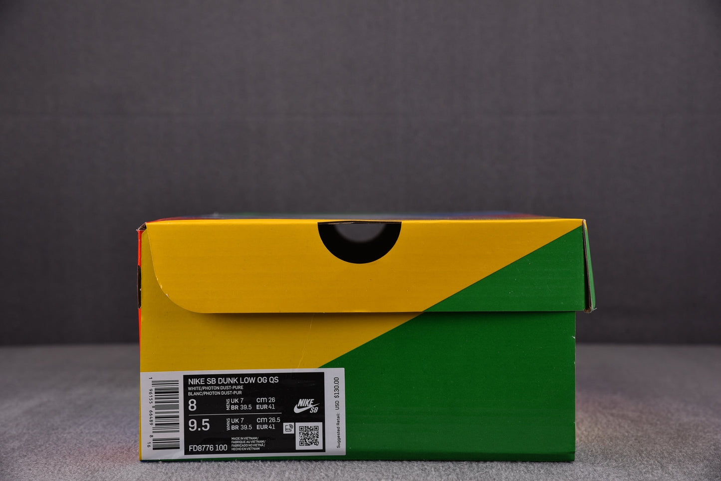 Nike SB Dunk White Lobsters