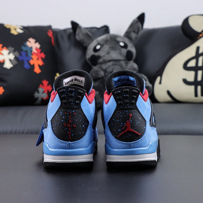 Air Jordan 4 x Travis Scott UNC Blue