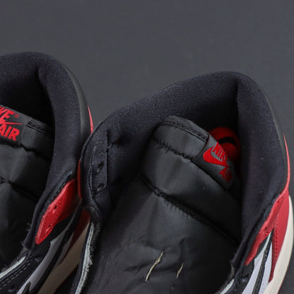 Air Jordan 1 Retro OG High Black Toe Reimagined