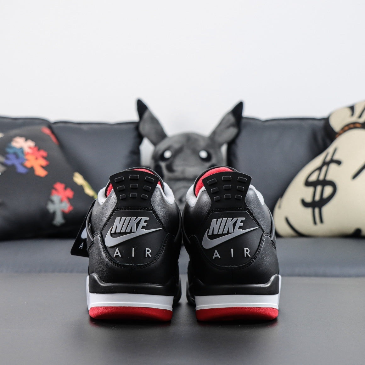Air Jordan 4 Bred Reimagined