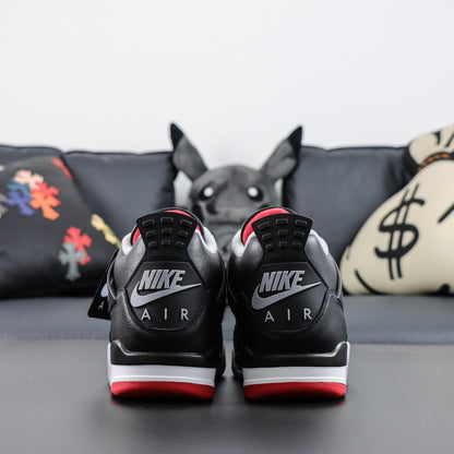 Air Jordan 4 Bred Reimagined