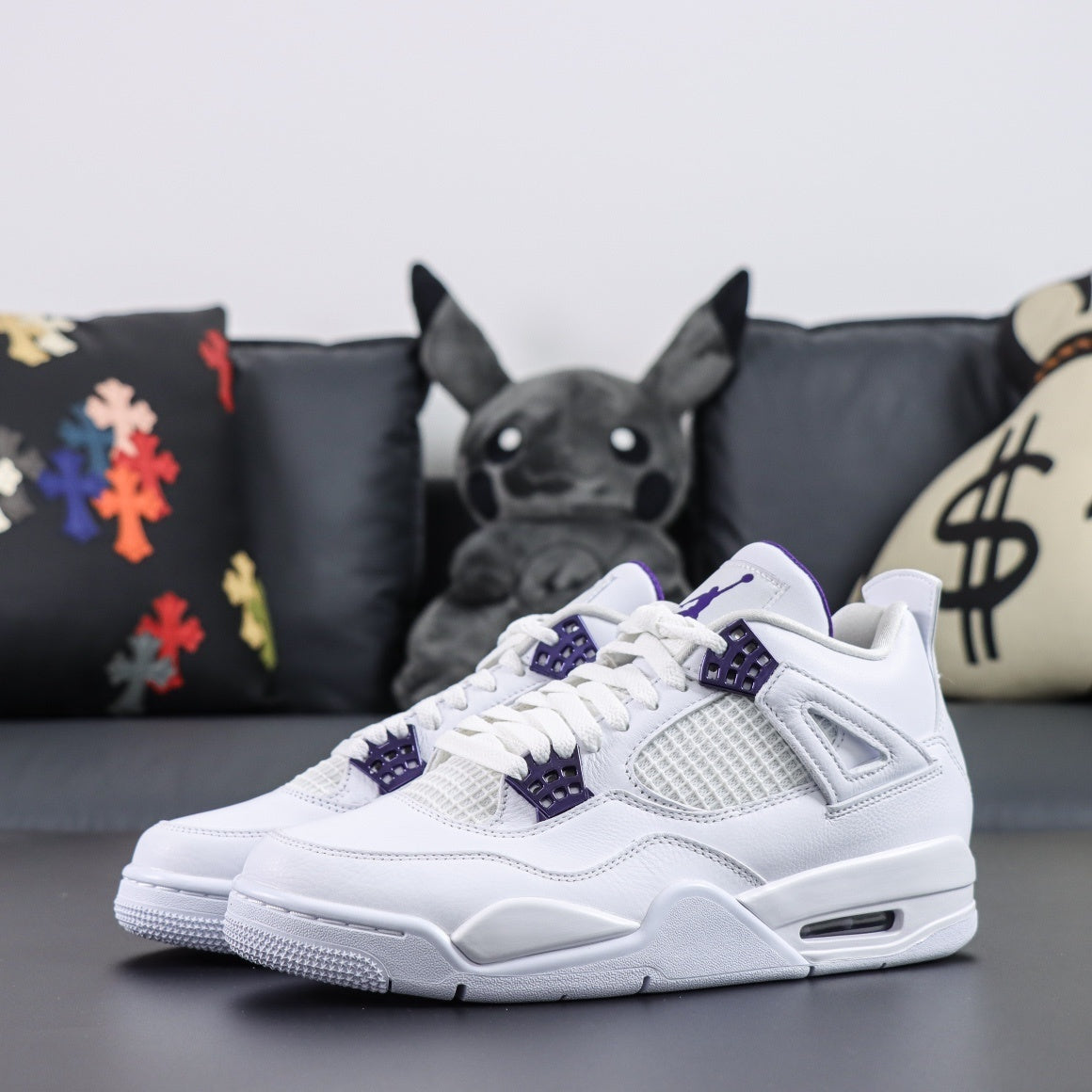 Air Jordan 4 Retro OG Metallic Purple