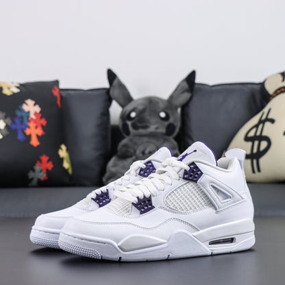 Air Jordan 4 Retro OG Metallic Purple