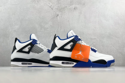 Air Jordan 4 Motorsport Blue [2017]