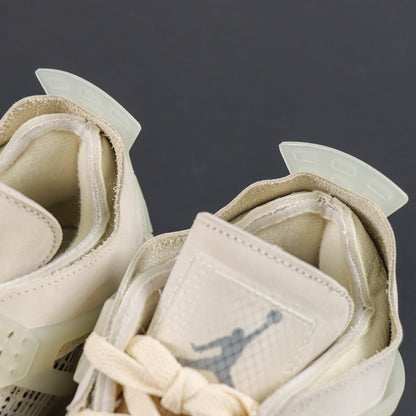 Air Jordan 4 x Off-White Sails