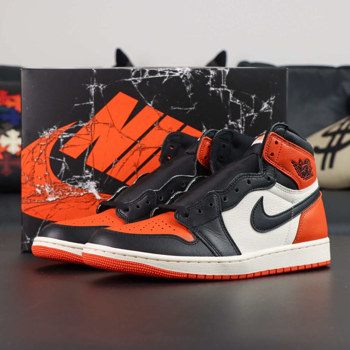 Air Jordan 1 Retro OG High Shattered Backboard [2025]