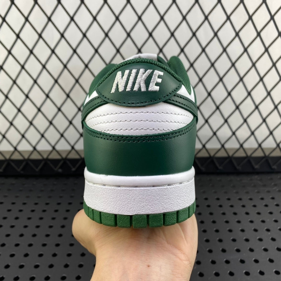 Nike Dunk White Army Green