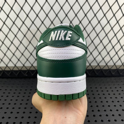 Nike Dunk White Army Green