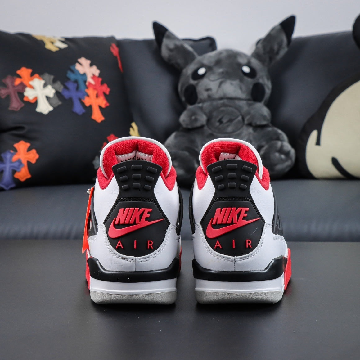 Air Jordan 4 Fire Red