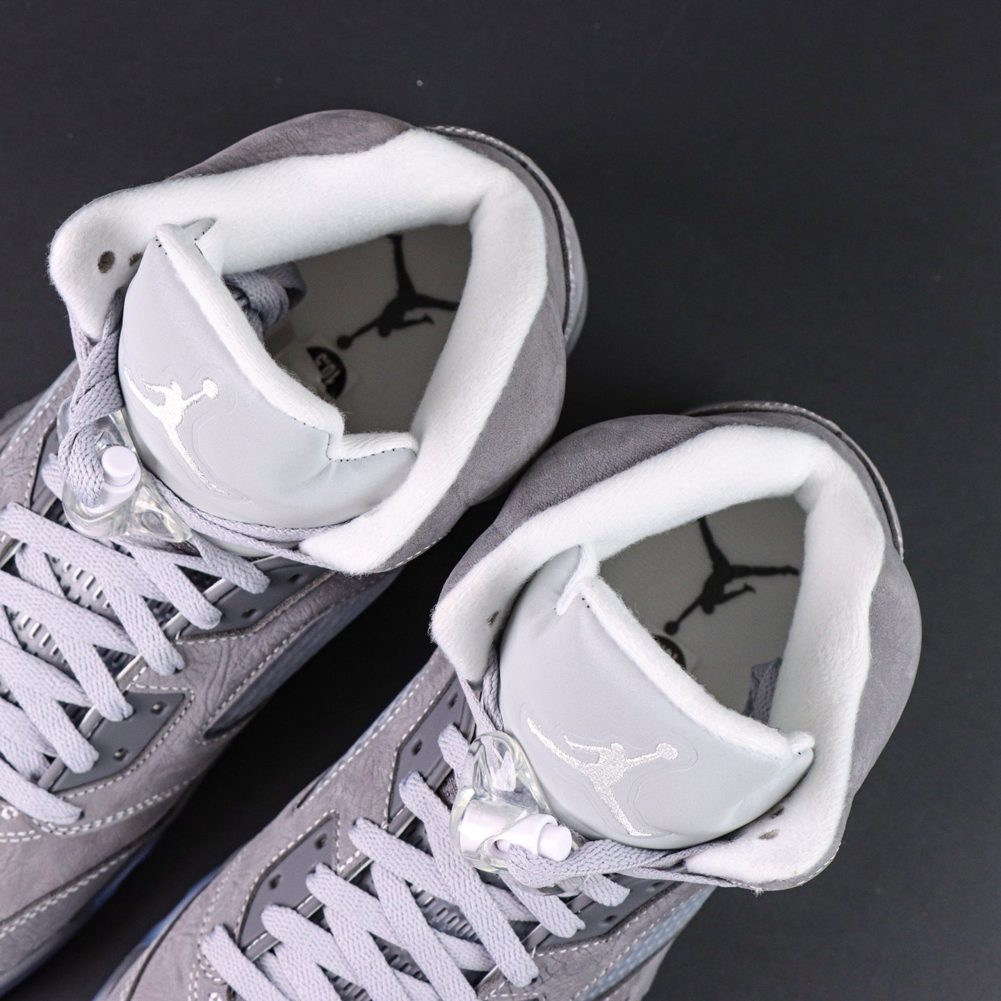 Air Jordan 5 Retro Wolf Grey