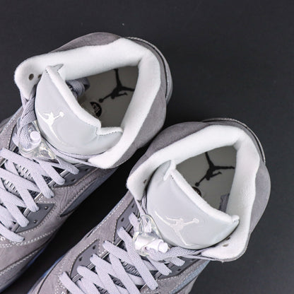 Air Jordan 5 Retro Wolf Grey