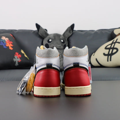 Air Jordan 1 x UNION Retro OG High Los Angelis Black Toe