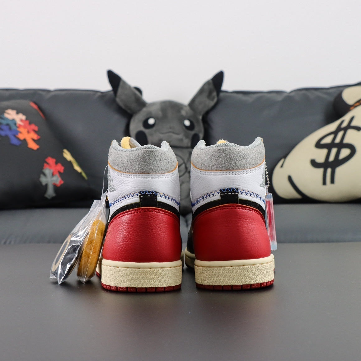 Air Jordan 1 x UNION Retro OG High Los Angelis Black Toe