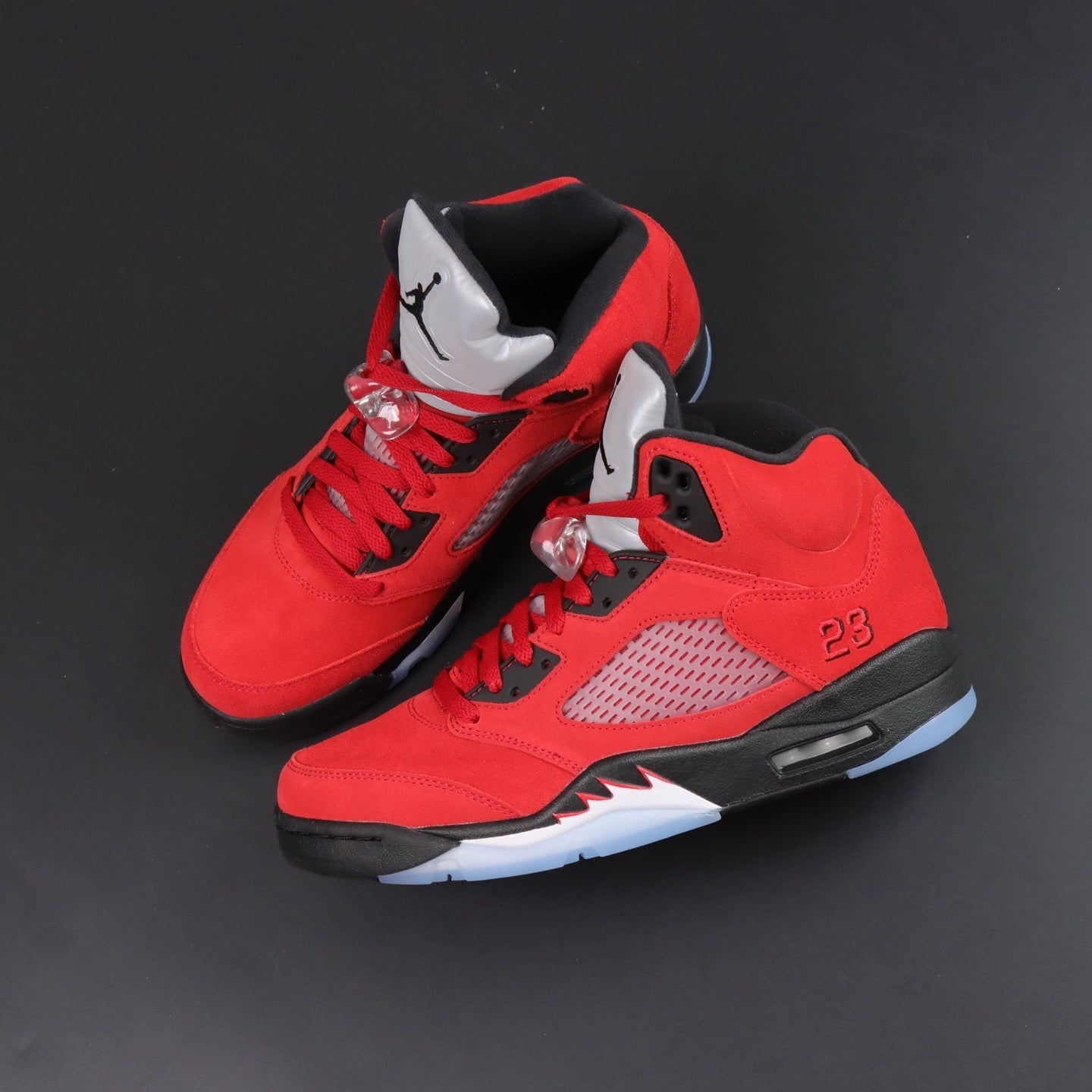 Air Jordan 5 Raging Bull Red