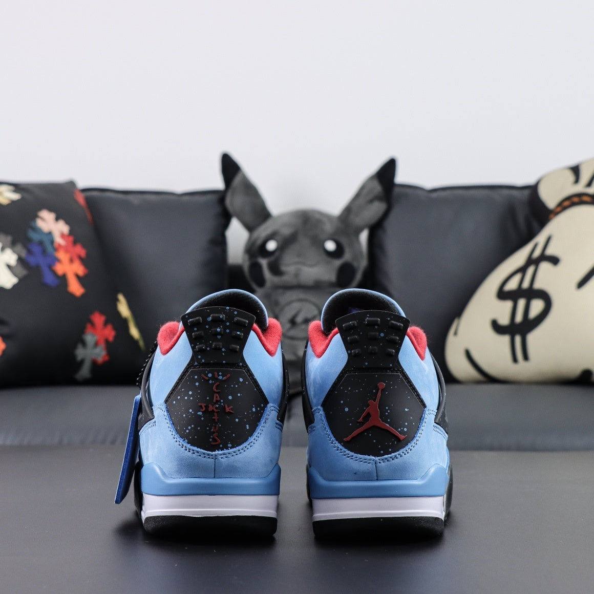 Air Jordan 4 x Travis Scott UNC Blue