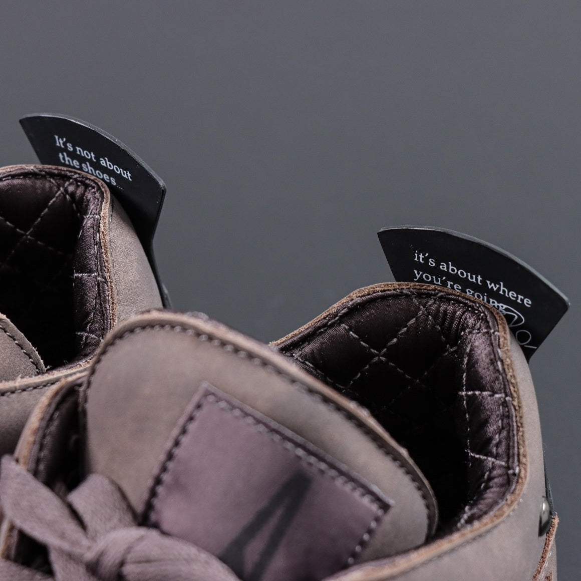 Air Jordan 4 X A Ma Manière Violet Ore