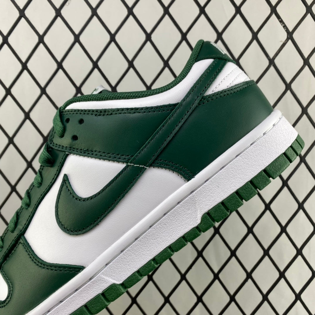 Nike Dunk White Army Green