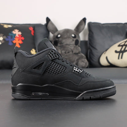 Air Jordan 4 Black Cat 2025