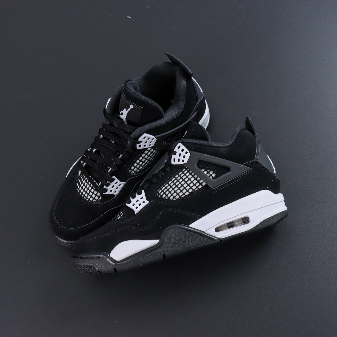 Air Jordan 4 Retro OG White Thunder