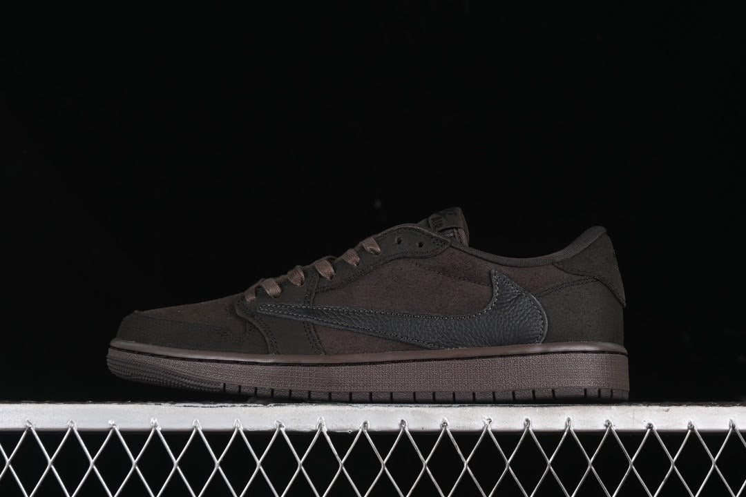 Travis Scott x Air Jordan 1 Low OG Velvet Brown