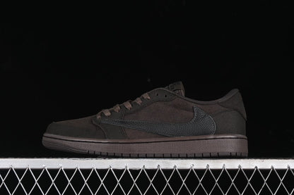 Travis Scott x Air Jordan 1 Low OG Velvet Brown